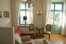 Sonniges Apartment mit Sdseite und Blick auf Dresden