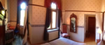 Hotel: Komfortdoppelzimmer mit Himmelbett